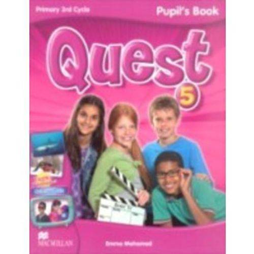 Quest 5 - Pupil's Book