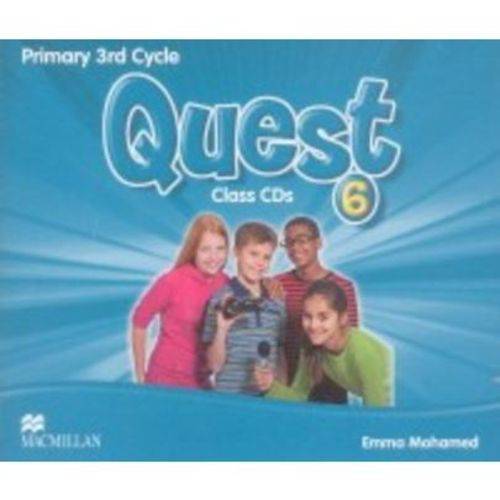 Quest 6 - Class Audio CD