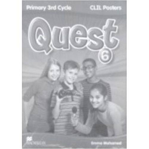 Quest 6 - Clil Posters Pack