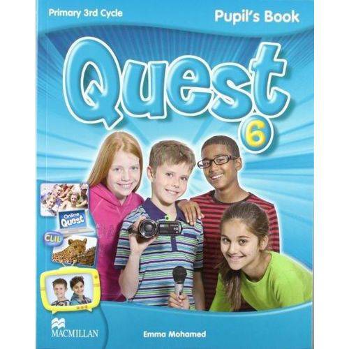 Quest 6 - Pupil's Book