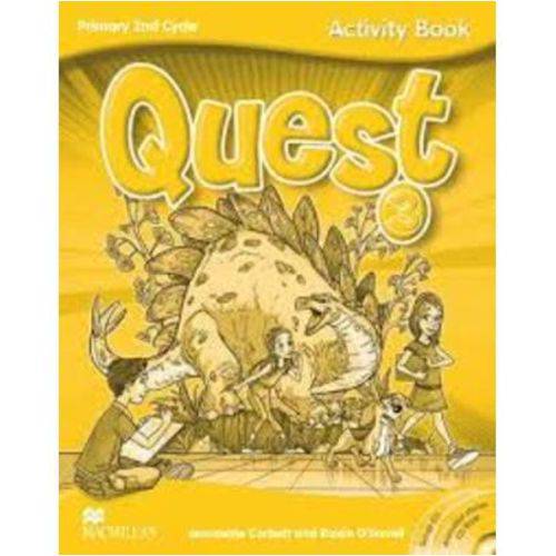 Quest 3 - Activity Book Pack With CD-Rom + Audio CD Songs + Grammar Diary