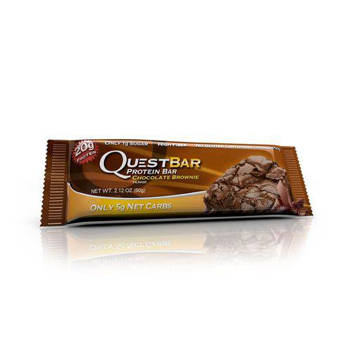 Quest Bar (60g) - 20g Proteína - Quest Nutrition - Landing Page