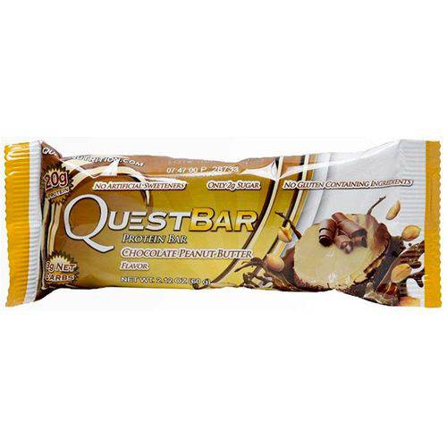 Quest Bar (60g) - 20g Proteína - Quest Nutrition - Landing Page