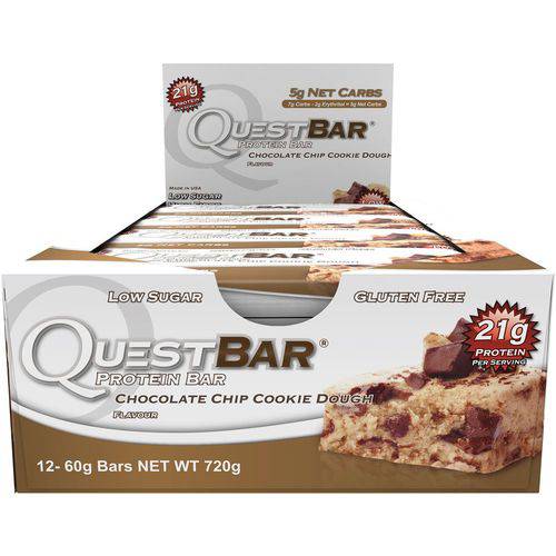 Quest Bar (cx com 12) - Quest Nutrition - Landing Page