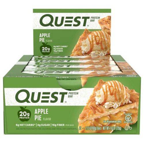 Quest Bar - Protein Bar (caixa C/ 12 Unidades de 60g Cada) - Quest Nutrition