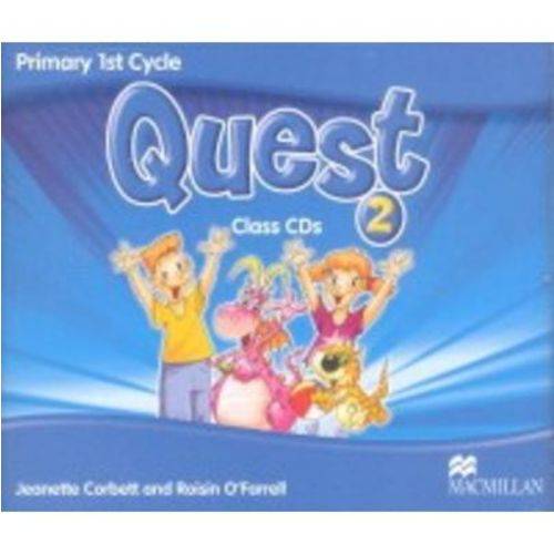 Quest 2 - Class Audio CD