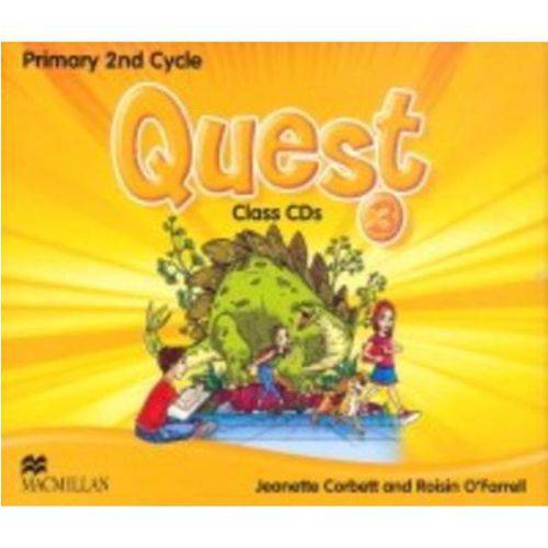 Quest 3 - Class Audio CD