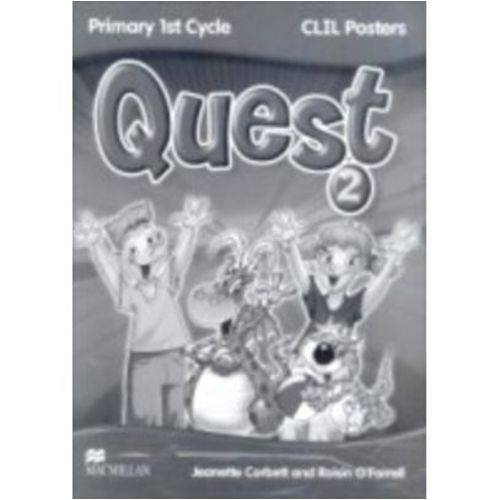 Quest 2 - Clil Posters Pack