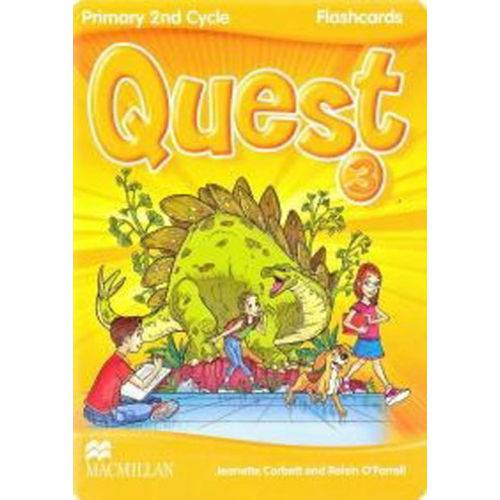 Quest 3 - Flashcards - Macmillan - Elt