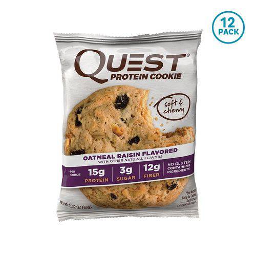 Quest Protein Cookie - Oatmeal Raisin