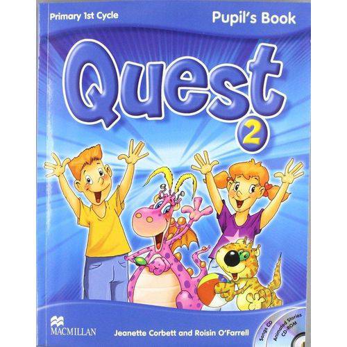 Quest 2 - Pupil's Book Pack With CD-Rom + Audio CD Songs + Key Booklet-2