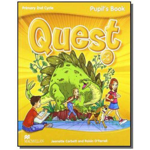 Quest 3 Pupils Book Vol.3