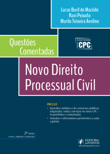 Questões Comentadas - Novo Direito Processual Civil (2017)