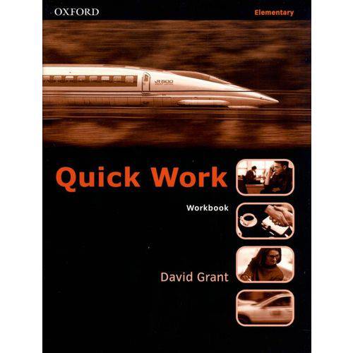 Quick Work Elementary - Workbook - Oxford University Press - Elt