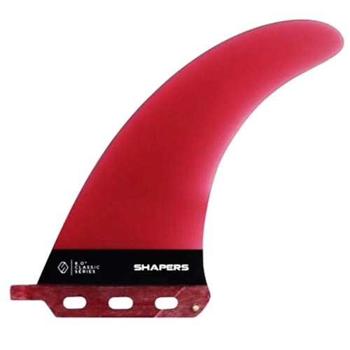 Quilha Shapers Fins Long Classic 8” ST - Red
