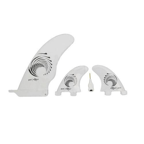 Quilhas Longboard Expans Star Branco