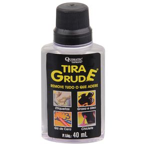 Quimatic Tira-grude 40ml Multicor