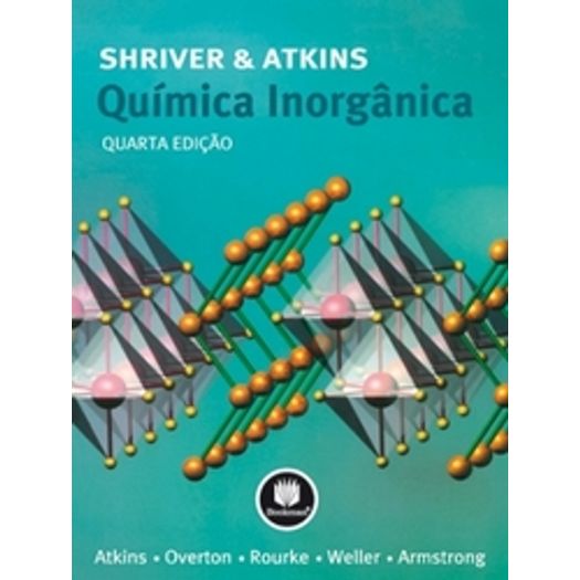 Quimica Inorganica - Bookman - 4 Ed