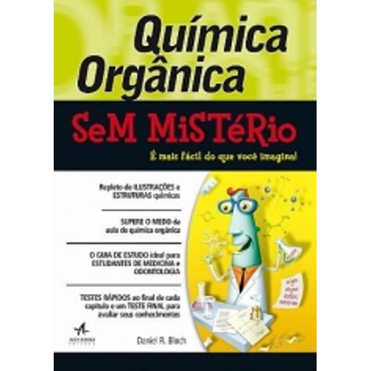 Quimica Organica Sem Misterio - Alta Books