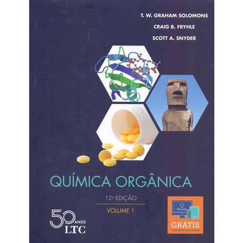 Quimica Organica - Vol. 01 - 12ed/18