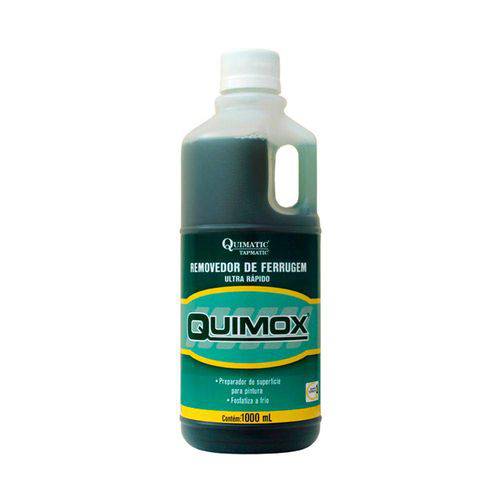 Quimox Removedor de Ferrugem 1 Litro Quimatic Tapmatic