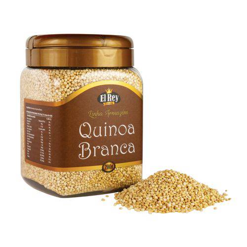 Quinoa Branca 200g - Linha Armazém