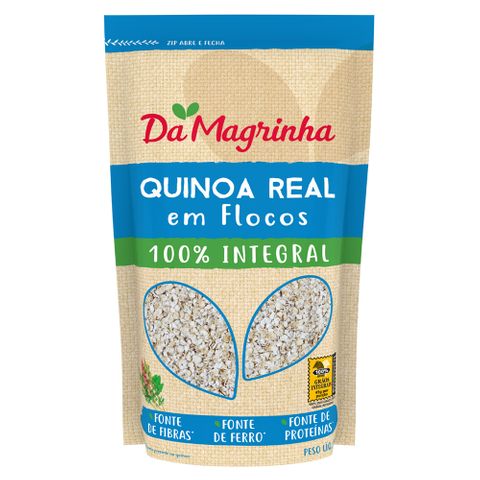 Quinoa em Flocos 150g - da Magrinha