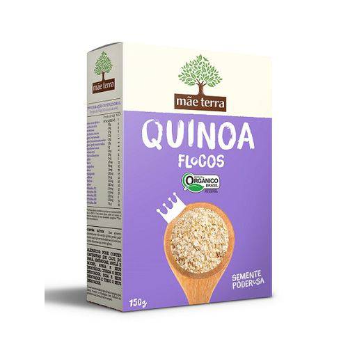 Quinoa em Flocos Orgânica Mãe Terra 150g