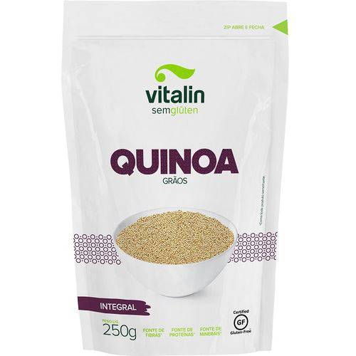 Quinoa em Graos em Integral - 250g - Vitalin
