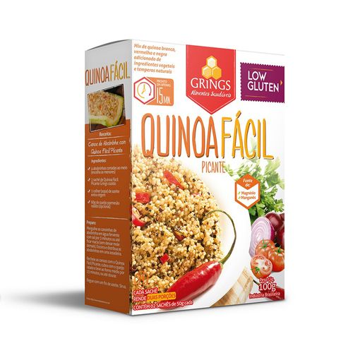 Quinoa Fácil Picante - Grings - 100g
