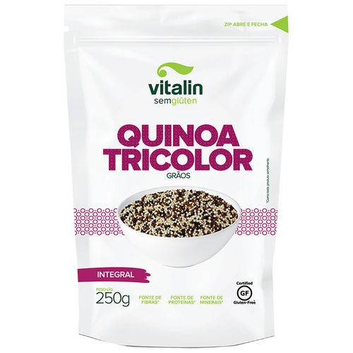 Quinoa Integ Vitalin 250g Trigolor Graos