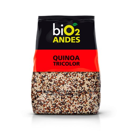 Quinoa Tricolor em Grãos - Bio2 - 250g