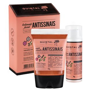 Quintal Tratamento Antissinais Kit - Máscara + Hidratante Kit