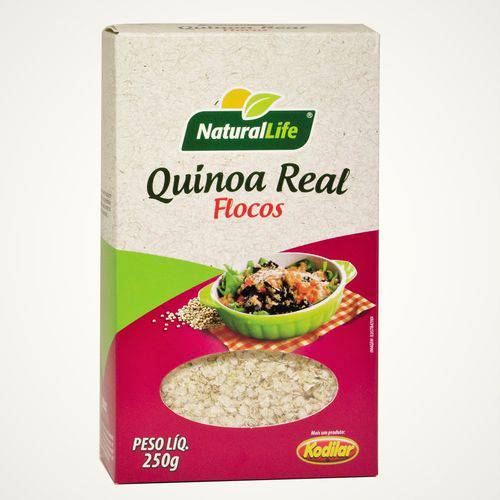 Quinua Real Flocos - 250g - Natural Life