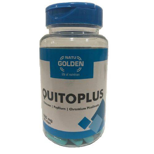 Quitoplus Natu Golden Emagrecedor 60 Cápsulas 500 Mg