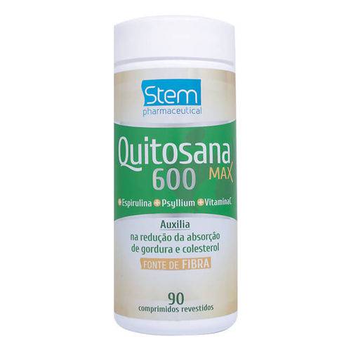 Quitosana Max - 600mg - 90 Comprimidos