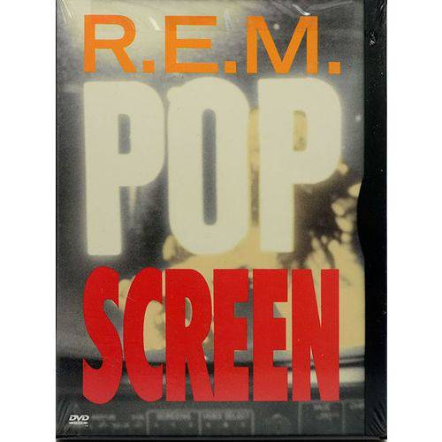 R.e.m. - Pop Screen - Dvd Importado