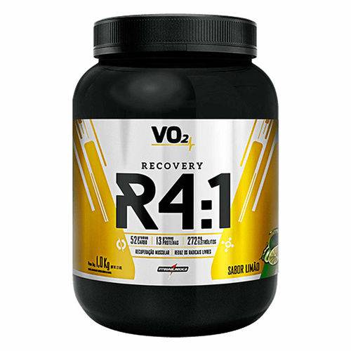 R4:1 Integralmédica Recovery VO2 - Limão - 1Kg