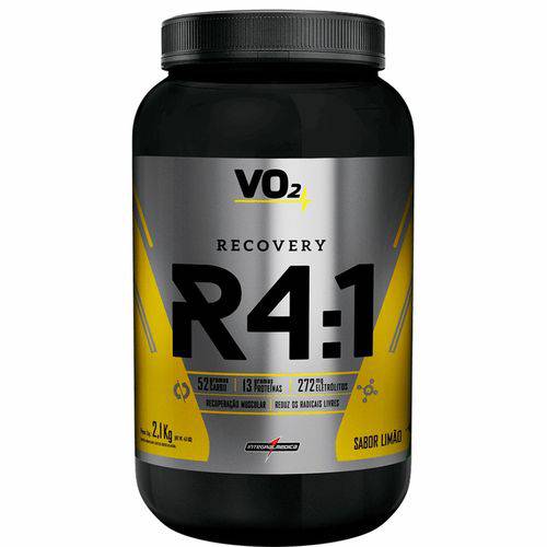 R4:1 Integralmédica Recovery VO2 - Limão - 2,1Kg