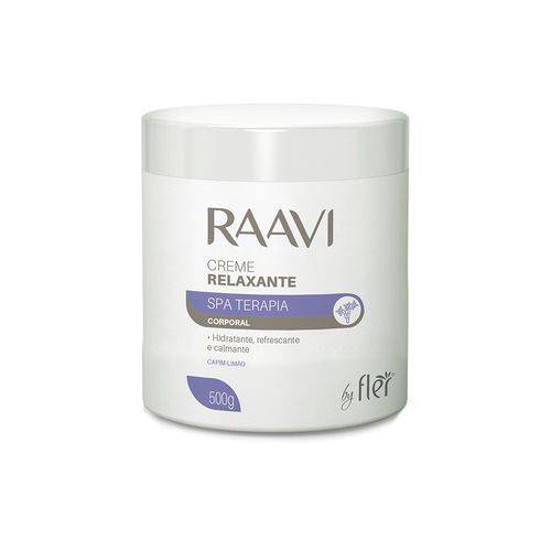 Raavi By Fler Spa Creme Relaxante Corporal 500gr