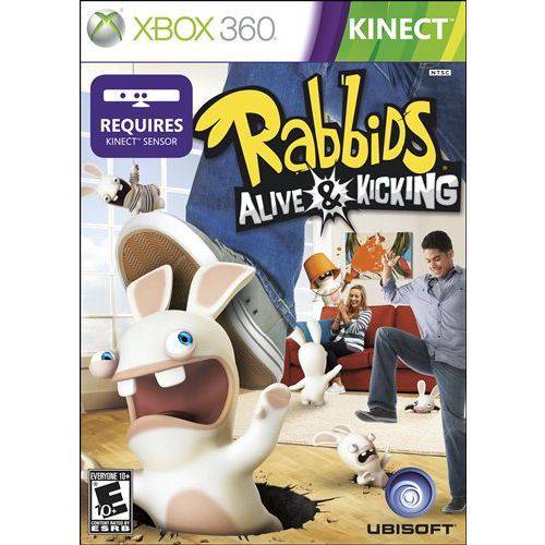 Rabbids: Alive Kicking Kinect - Xbox360