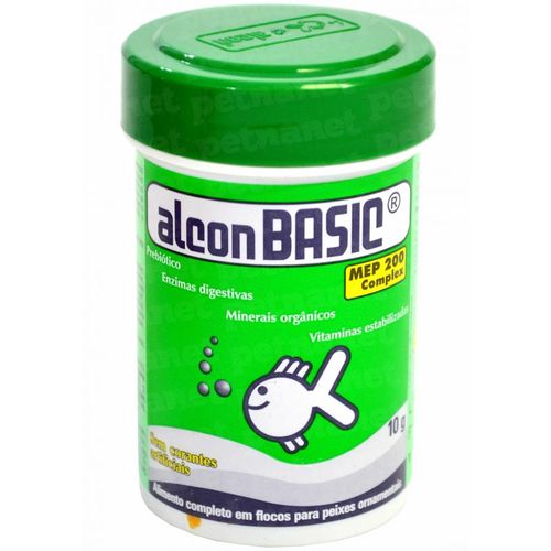 Ração Alcon Basic – 10gr 10g