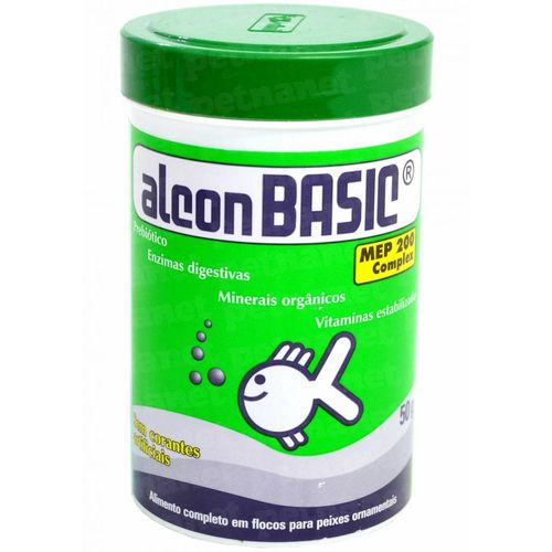 Ração Alcon Basic – 50gr 50g