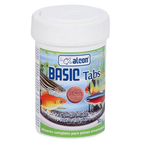 Ração Alcon Basic Tabs 30g