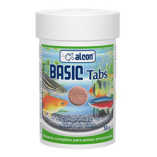 Ração Alcon Basic Tabsal para Peixe 30g