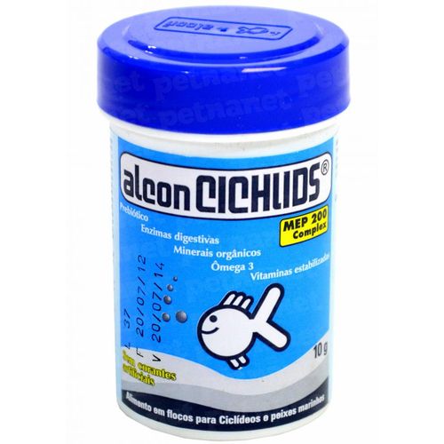 Ração Alcon Cichlids - 10 Gr 10g