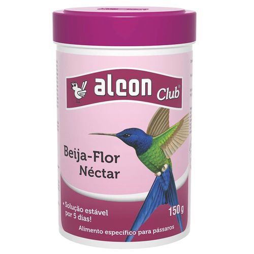 Ração Alcon Club Beija-Flor Néctar para Pássaros 150g