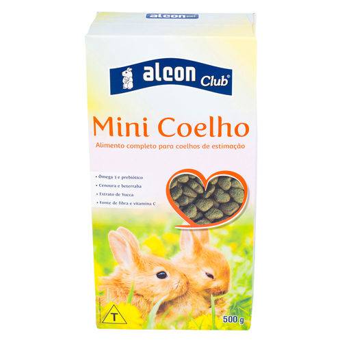 Ração Alcon Club Mini Coelho 500g