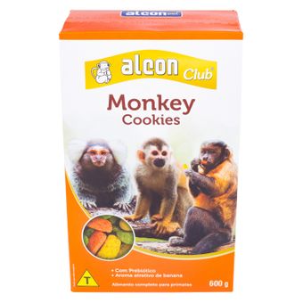 Ração Alcon Club Monkey Cookies 600g