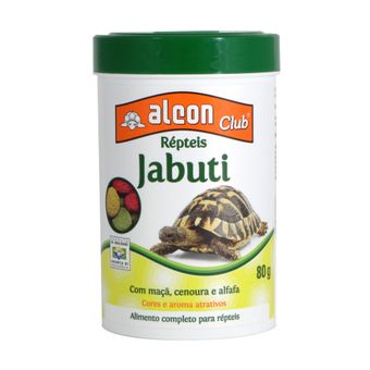 Ração Alcon Club Répteis Jabuti 80g